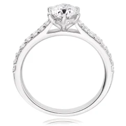 Beaverbrooks Once Platinum Diamond Ring