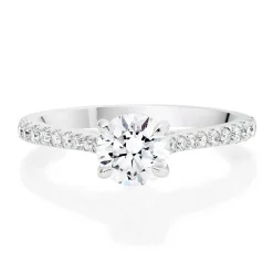 Beaverbrooks Once Platinum Diamond Ring