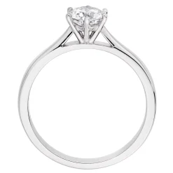 Beaverbrooks Once Platinum Diamond Solitaire Engagement Ring