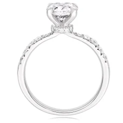 Beaverbrooks Once Platinum Diamond Ring