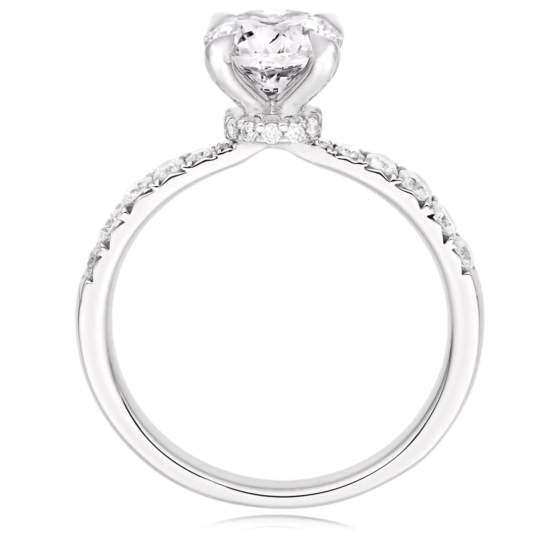 Beaverbrooks Once Platinum Diamond Ring