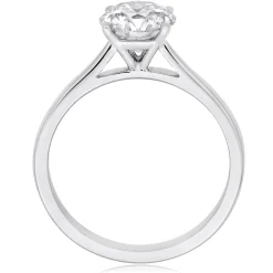 Beaverbrooks Once Platinum Diamond Solitaire Ring