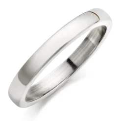 Beaverbrooks Platinum Court 2.5mm Wedding Ring