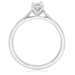 Beaverbrooks Platinum Diamond Solitaire Engagement Ring