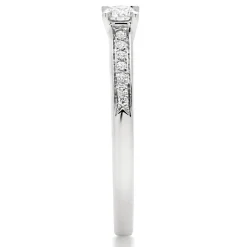 Beaverbrooks Platinum Diamond Solitaire Engagement Ring