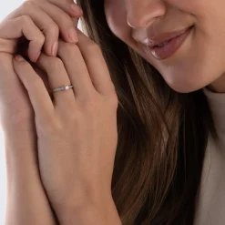 Beaverbrooks Platinum Diamond Solitaire Engagement Ring