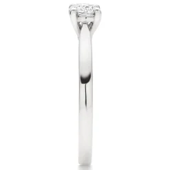Beaverbrooks Platinum Diamond Solitaire Ring