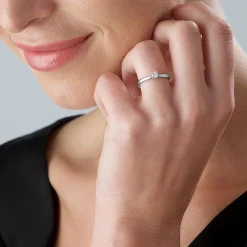 Beaverbrooks Platinum Diamond Solitaire Ring