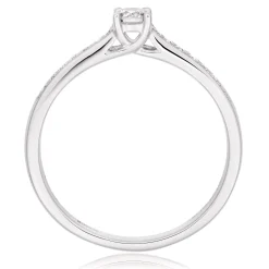 Beaverbrooks Platinum Diamond Bridal Set