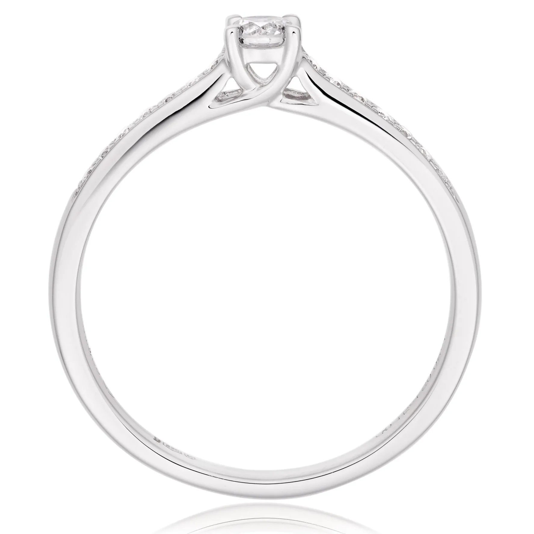 Beaverbrooks Platinum Diamond Bridal Set
