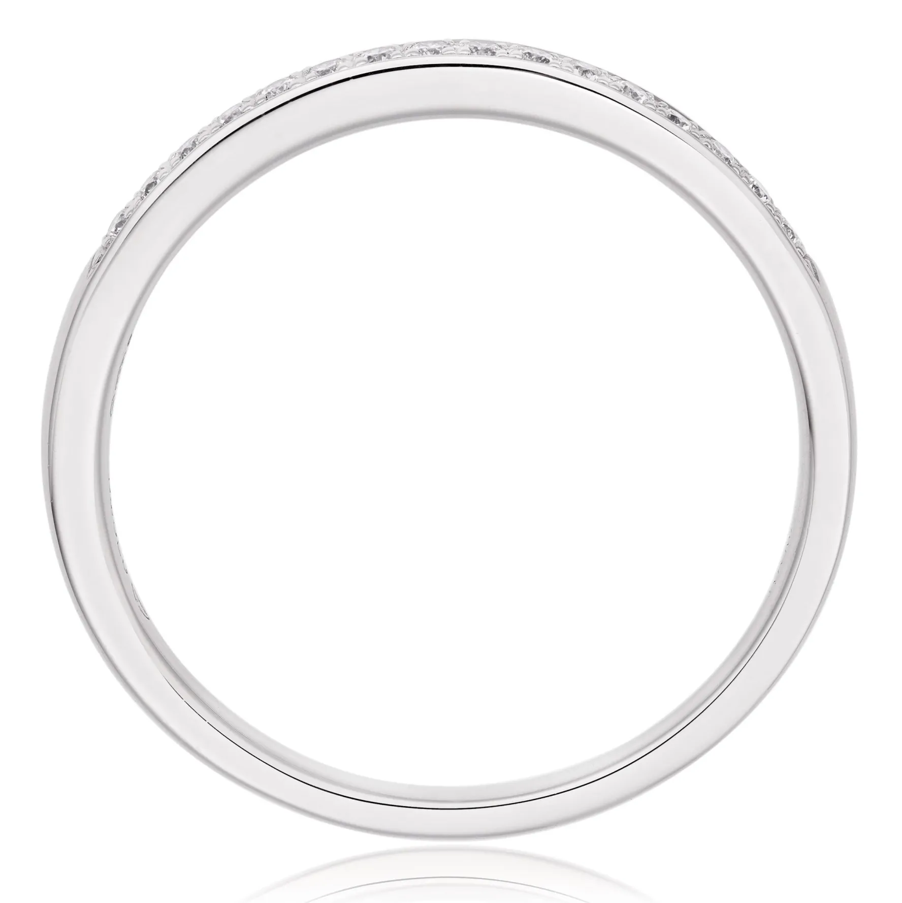 Beaverbrooks Platinum Diamond Bridal Set