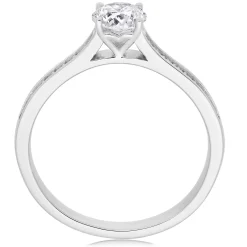 Beaverbrooks Platinum Diamond Solitaire Engagement Ring