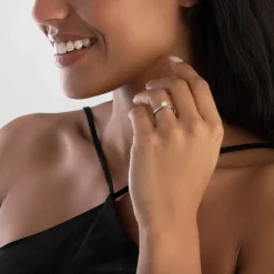 Beaverbrooks Platinum Diamond Solitaire Engagement Ring