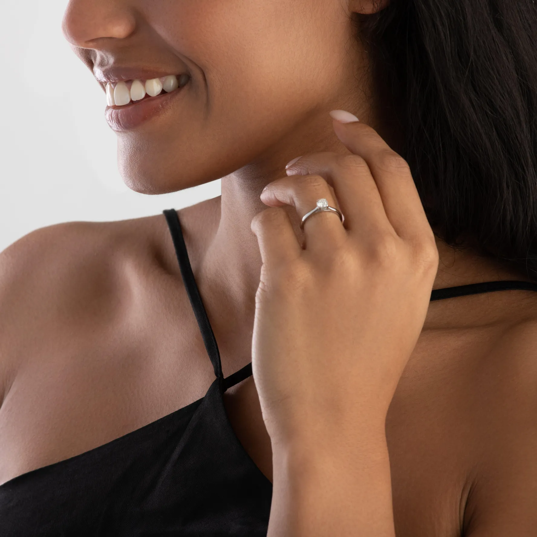 Beaverbrooks Platinum Diamond Solitaire Engagement Ring