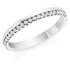 Beaverbrooks Platinum Diamond 2.5mm Wedding Ring