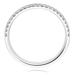 Beaverbrooks Platinum Diamond 2.5mm Wedding Ring