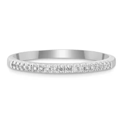 Beaverbrooks Platinum Diamond 1.5mm Ladies Wedding Ring