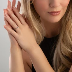 Beaverbrooks Platinum Diamond Solitaire Ring