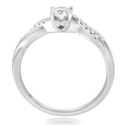 Beaverbrooks Platinum Diamond Solitaire Engagement Ring