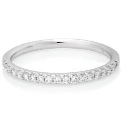 Beaverbrooks Platinum Diamond 1.5mm Wedding Ring