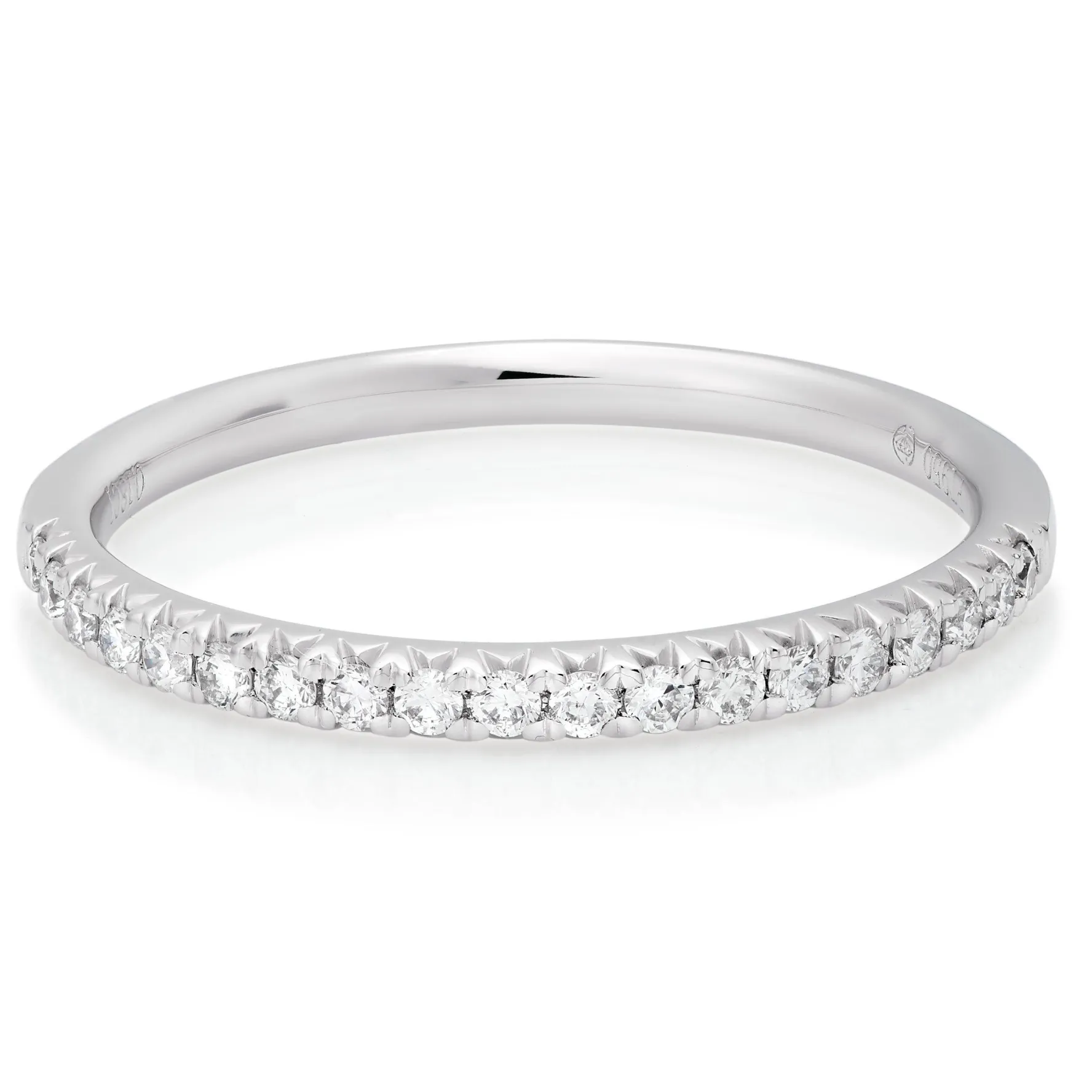 Beaverbrooks Platinum Diamond 1.5mm Wedding Ring