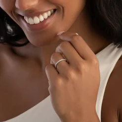 Beaverbrooks Platinum Diamond 1.5mm Wedding Ring