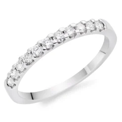Beaverbrooks Platinum Diamond Wedding Ring
