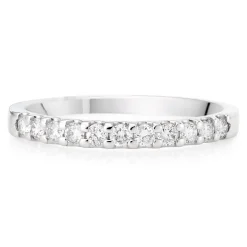 Beaverbrooks Platinum Diamond Wedding Ring