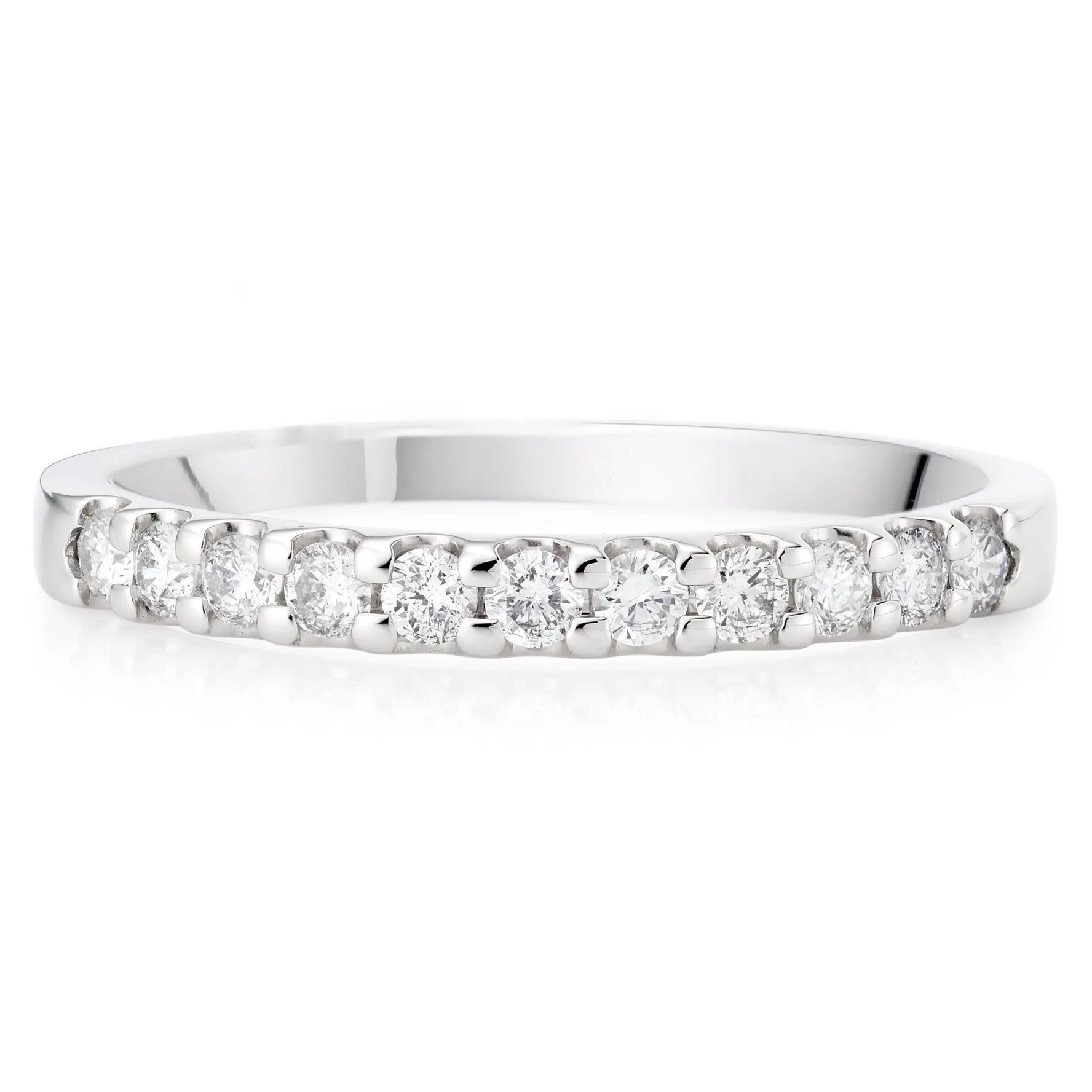 Beaverbrooks Platinum Diamond Wedding Ring