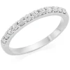 Beaverbrooks Platinum Diamond 2mm Wedding Ring