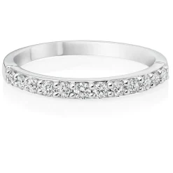 Beaverbrooks Platinum Diamond 2mm Wedding Ring