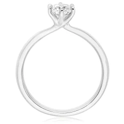 Beaverbrooks Platinum Diamond Solitaire Engagement Ring