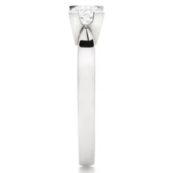 Beaverbrooks Platinum Diamond Solitaire Ring
