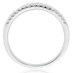 Beaverbrooks Platinum Diamond 1.5mm Wedding Ring