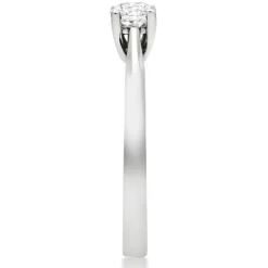 Beaverbrooks Platinum Diamond Solitaire Ring