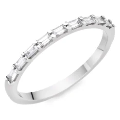 Beaverbrooks Platinum Diamond 1.7mm Wedding Ring