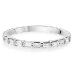 Beaverbrooks Platinum Diamond 1.7mm Wedding Ring