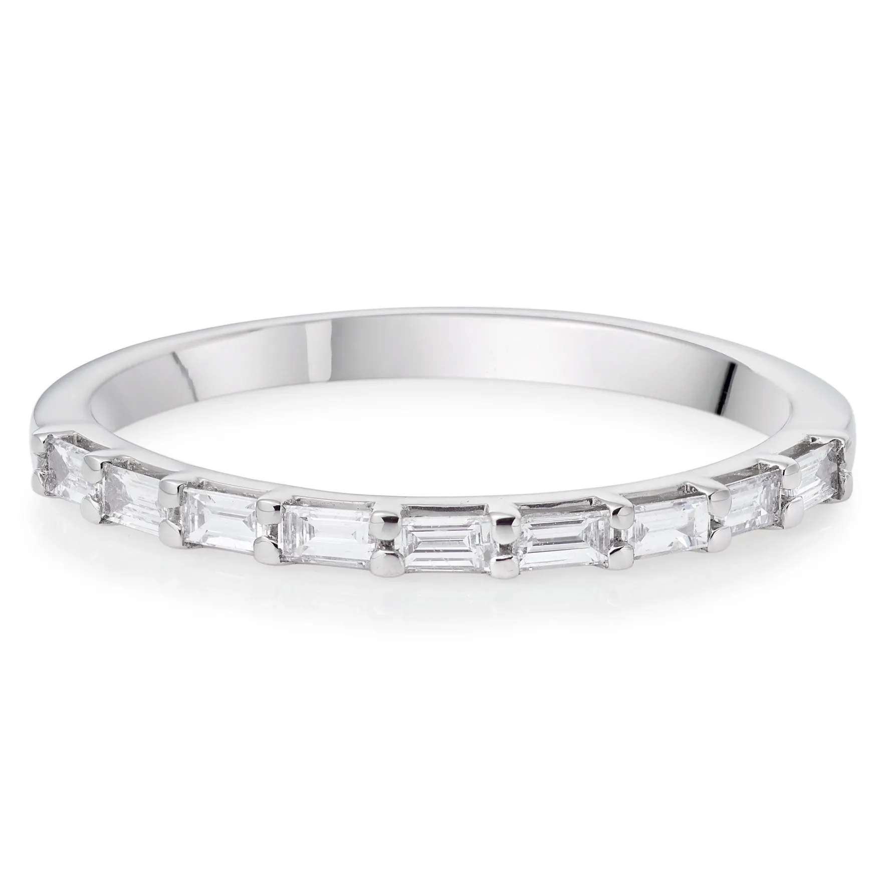 Beaverbrooks Platinum Diamond 1.7mm Wedding Ring