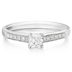 Beaverbrooks Platinum Diamond Solitaire Ring