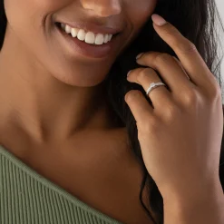 Beaverbrooks Platinum Diamond Solitaire Ring
