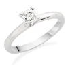 Beaverbrooks Platinum Diamond Solitaire Ring