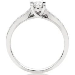 Beaverbrooks Platinum Diamond Solitaire Engagement Ring
