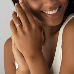 Beaverbrooks Platinum Diamond Solitaire Engagement Ring