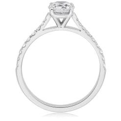 Beaverbrooks Platinum Diamond Solitaire Ring