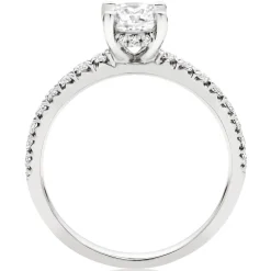 Beaverbrooks Platinum Diamond Solitaire Ring