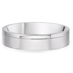 Beaverbrooks Platinum Men’s 5mm Wedding Ring