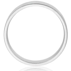 Beaverbrooks Platinum Men’s 5mm Wedding Ring