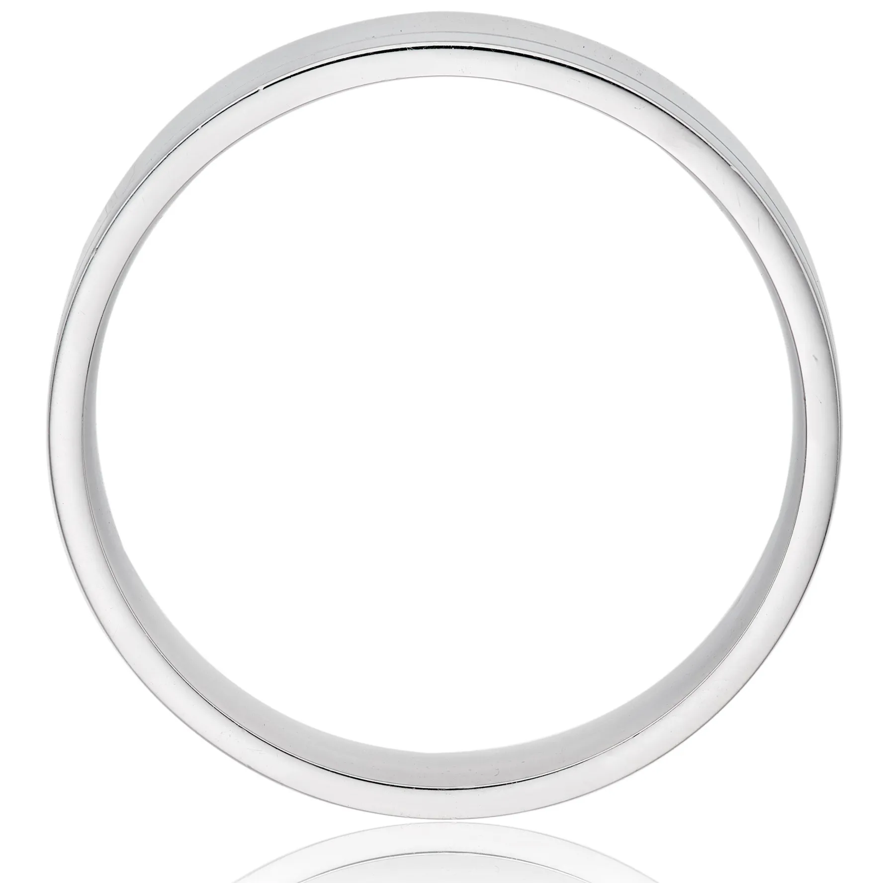 Beaverbrooks Platinum Men’s 5mm Wedding Ring