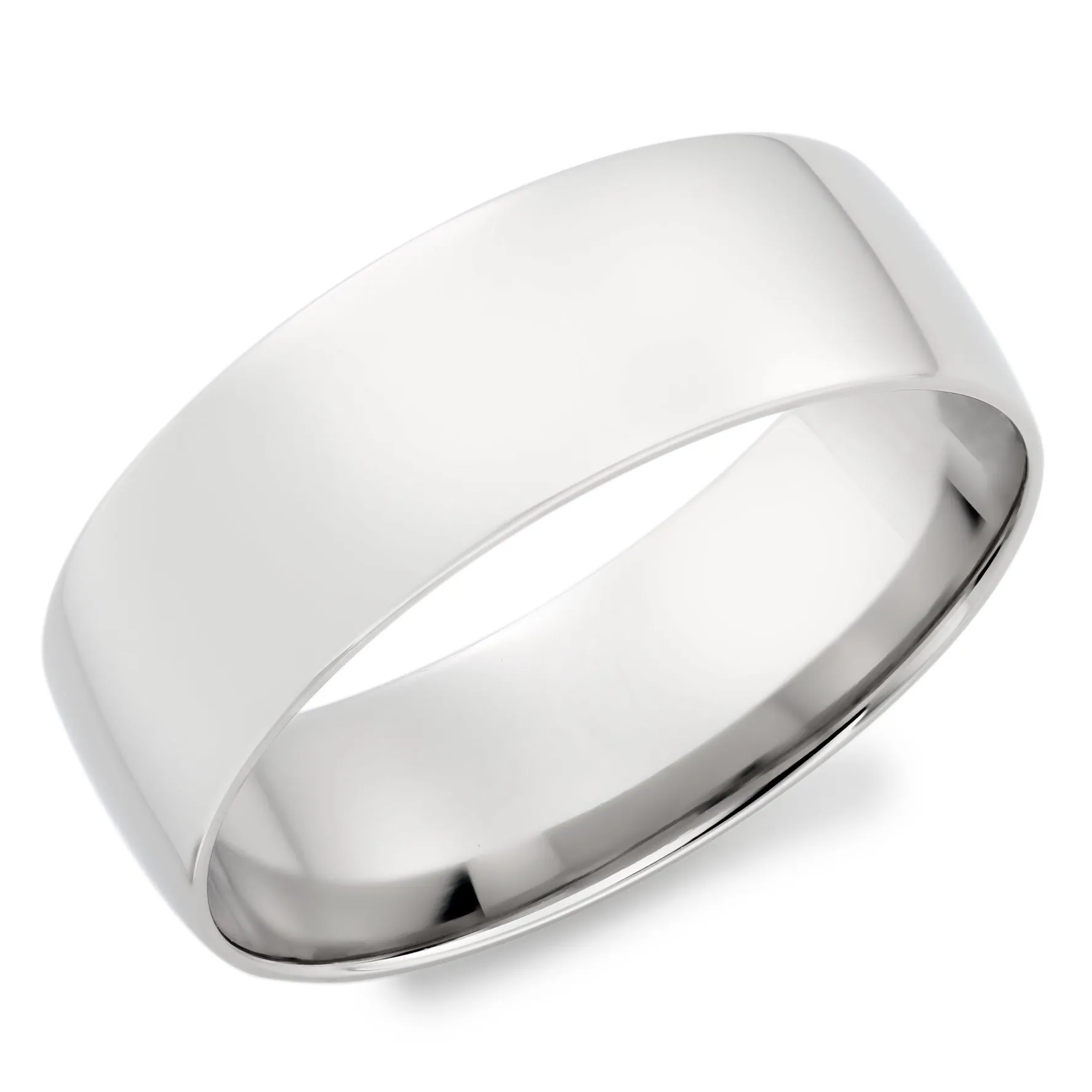 Beaverbrooks Platinum 7mm Men’s Wedding Ring