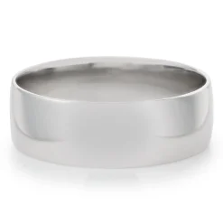 Beaverbrooks Platinum 7mm Men’s Wedding Ring